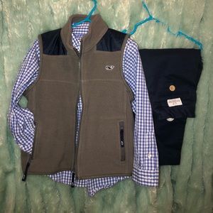 Vineyard vines outfit